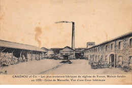 CARENOU Et Cie - Les Plus Anciennes Fabriques De Réglisse De France - Usine De MARSEILLE - Très Bon état - Non Classés