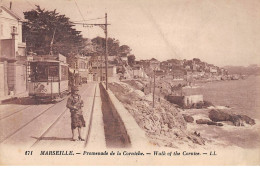 MARSEILLE - Promenade De La Corniche - Très Bon état - Endoume, Roucas, Corniche, Beaches