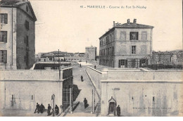 MARSEILLE - Caserne Du Fort Saint Nicolas - Très Bon état - Non Classés