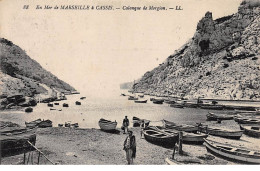 En Mer De MARSEILLE à CASSIS - Calanque De Morgion - Très Bon état - Altri & Non Classificati