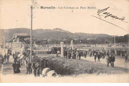 MARSEILLE - Les Courses Au Parc Borély - Très Bon état - Parchi E Giardini