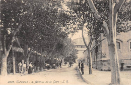 TARASCON - L'Avenue De La Gare - Très Bon état - Tarascon