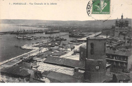 MARSEILLE - Vue Générale De La Joliette - Très Bon état - Joliette, Zone Portuaire