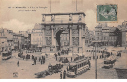 MARSEILLE - L'Arc De Triomphe (ou La Porte D'Aix) - Très Bon état - Unclassified