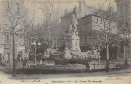 MARSEILLE - La Place Estrangin - Très Bon état - Unclassified
