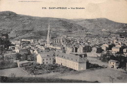 SAINT AFFRIQUE - Vue Générale - Très Bon état - Saint Affrique