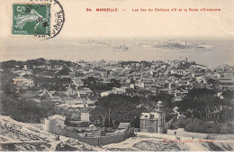 MARSEILLE - Les Iles Du Château D'If Et La Rade D'Endoume - Très Bon état - Château D'If, Frioul, Islands...