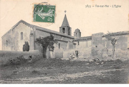 FOS SUR MER - L'Eglise - Très Bon état - Other & Unclassified