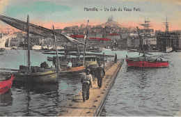 MARSEILLE - Un Coin Du Vieux Port - Très Bon état - Old Port, Saint Victor, Le Panier