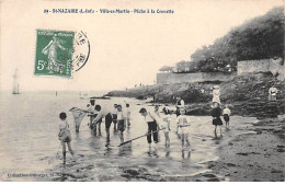 SAINT NAZAIRE - Ville Es Martin - Pêche à La Crevette - Très Bon état - Saint Nazaire