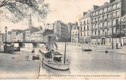 NANTES - L'Erdre, Le Pont De L'Hôtel De Ville - Très Bon état - Nantes