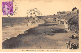 THARON PLAGE - Vue Générale De La Côte - Très Bon état - Tharon-Plage