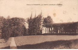 Château De FLAGHAC Par SAINT GEORGES D'AURAC - Très Bon état - Andere & Zonder Classificatie
