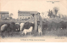 Le Berger Du Village, Dans Le Cévennes - Très Bon état - Altri & Non Classificati