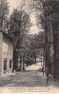 LE CHAMBON SUR LIGNON - Les Allées Du Pont Et Pension De Famille Blanc - Très Bon état - Le Chambon-sur-Lignon