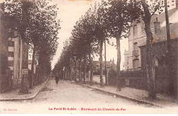 LA FERTE SAINT AUBIN - Boulevard Du Chemin De Fer - Très Bon état - La Ferte Saint Aubin