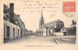 OUZOUER SUR LOIRE - La Grande Rue - Très Bon état - Ouzouer Sur Loire