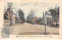 BRIARE - Boulevard De La Gare - Entrée Principale De L'Usine - Très Bon état - Briare