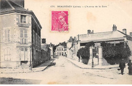 BEAUGENCY - L'Avenue De La Gare - Très Bon état - Beaugency