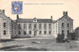 BEAUGENCY - Ecole Supérieure De Jeunes Filles - Très Bon état - Beaugency