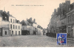 BEAUGENCY - La Place Du Martroi - Très Bon état - Beaugency