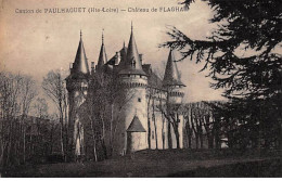 Canton De PAULHAGUET - Château De FLAGHAC - Très Bon état - Andere & Zonder Classificatie