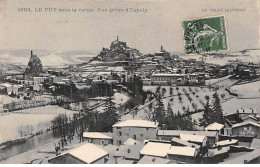 LE PUY Sous La Neige - Vue Prise D'Espaly - Très Bon état - Le Puy En Velay