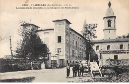 PRADELLES - L'ensemble De L'Hospice Et La Chapelle De Notre Dame - Très Bon état - Other & Unclassified