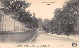 CAYRES - La Mairie Et L'Avenue De L'Eglise - Très Bon état - Other & Unclassified
