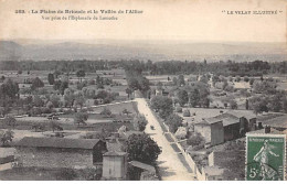 La Plaine De BRIOUDE Et La Vallée De L'Allier - Vue Prise De L'Esplanade De Lamothe - Très Bon état - Brioude