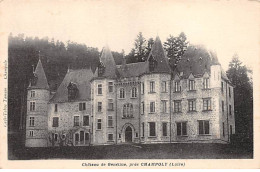 Château De GENETINE Près Champoly - Très Bon état - Sonstige & Ohne Zuordnung