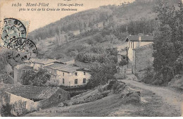 MONT PILAT - L'Eau Qui Bruit Près Le Col De La Croix De Montvieux - Très Bon état - Mont Pilat