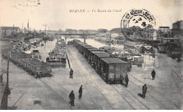 ROANNE - Le Bassin Du Canal - Très Bon état - Roanne