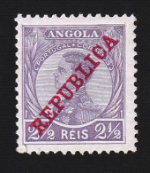 AG1747- ANGOLA 1912 Nº 103- MH - Angola