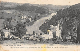 Château De SAINT PRIEST LA ROCHE Sur Les Bords De La Loire, Près Roanne - Très Bon état - Sonstige & Ohne Zuordnung