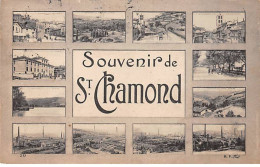 Souvenir De SAINT CHAMOND - Très Bon état - Saint Chamond