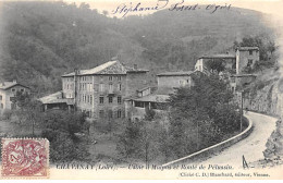 CHAVANAY - Usine à Malpas Et Route De Pélussin - Très Bon état - Sonstige & Ohne Zuordnung