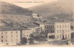 LA TERRASSE EN DOIZIEU - Hôtel De La Terrasse - Très Bon état - Sonstige & Ohne Zuordnung