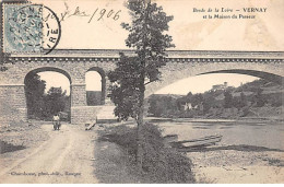 Bords De La Loire - VERNAY Et La Maison Du Passeur - Très Bon état - Other & Unclassified