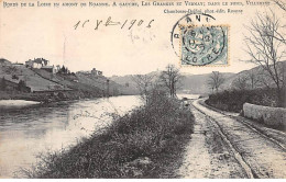 Bords De La Loire En Amont De ROANNE - Les Granges Et Vernay - Très Bon état - Other & Unclassified