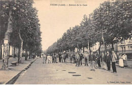 FEURS - Avenue De La Gare - Très Bon état - Feurs