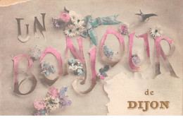 Un Bonjour De DIJON - Très Bon état - Dijon