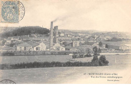 MONTBARD - Vue Des Usines Métallurgiques - Très Bon état - Montbard