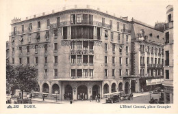 DIJON - L'Hôtel Central, Place Grangier - Très Bon état - Dijon