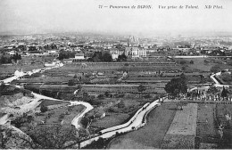 Panorama De DIJON - Vue Prise De Talant - Très Bon état - Dijon