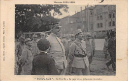 Guerre 1914 1915 - " Poilu's Park " - En Famille - Le Papa Et Ses Enfants En Récréation - Très Bon état - Autres & Non Classés