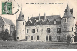 VERCHIZY - Château Et Chapelle - Très Bon état - Autres & Non Classés