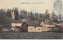 CHATILLON SUR SEINE - Panorama De Saint Vorles - Très Bon état - Chatillon Sur Seine