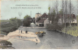 CESSEY SUR TILLE - Le Lavoir Et Le Moulin Jeannel Sur La Tille - Très Bon état - Andere & Zonder Classificatie