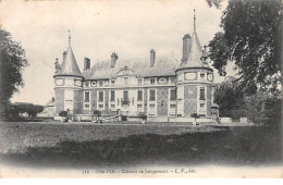 Château De LONGECOURT - Très Bon état - Autres & Non Classés